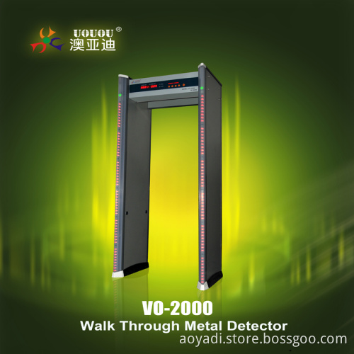 Walk Through Metal Detectors (Detection) (VO-600, VO-1000A, VO-1600, VO-2000)